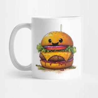 Happy Burger Time Mug